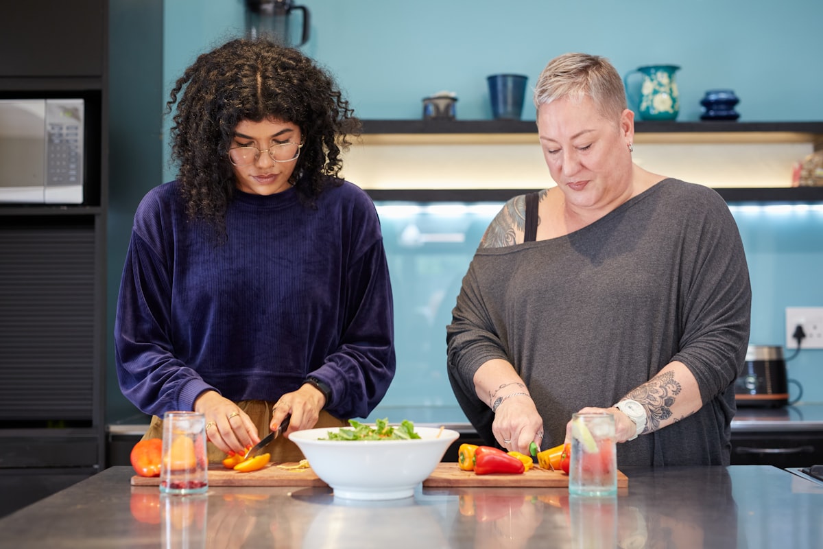 Fresh ingredients and wholesome food preparation